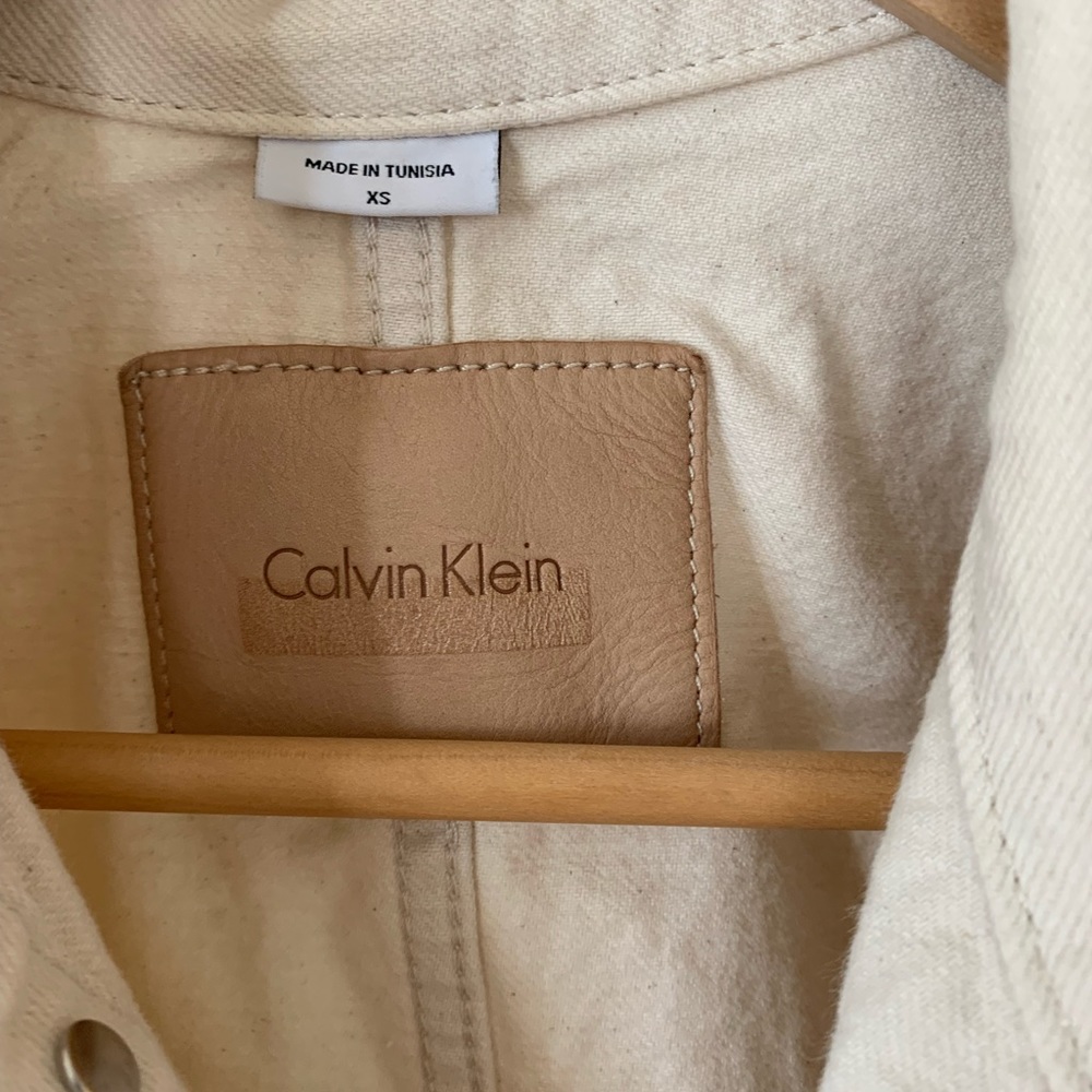 Calvin Kline x Heron Preston natural denim jacket - Picture 2 of 12